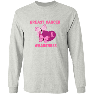 Breast Cancer Awareness Long Sleeve Shirt