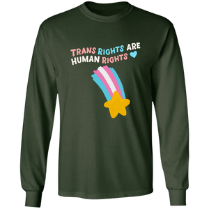 Trans Rights Long Sleeve Shirt