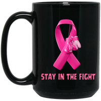 Stay in the Fight Mug