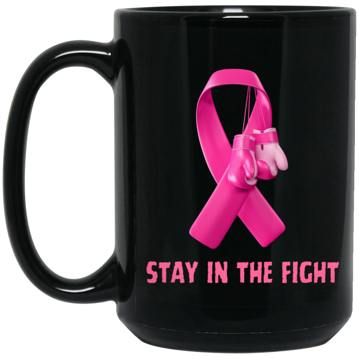 Stay in the Fight Mug