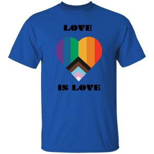 Heart Love is Love Short Sleeve Shirt