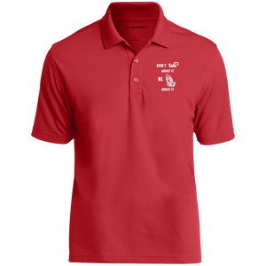 Don't Talk About It - Prayer Short Sleeve Polo