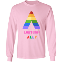 ALLY LGBTQIA+ Long Sleeve Shirt