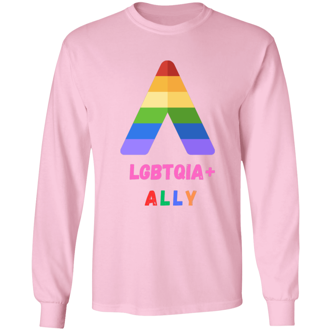 ALLY LGBTQIA+ Long Sleeve Shirt