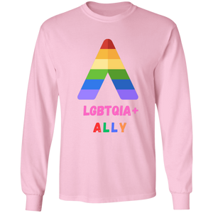 ALLY LGBTQIA+ Long Sleeve Shirt