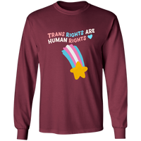 Trans Rights Long Sleeve Shirt