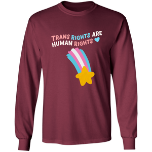 Trans Rights Long Sleeve Shirt