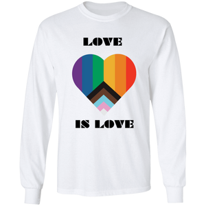 Heart Love is Love Long Sleeve Shirt