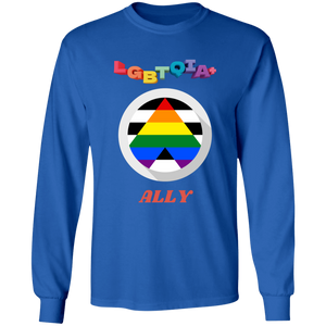 LGBTQIA+ ALLY Long Sleeve Shirt