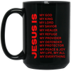 Jesus Is Christian Mug Red