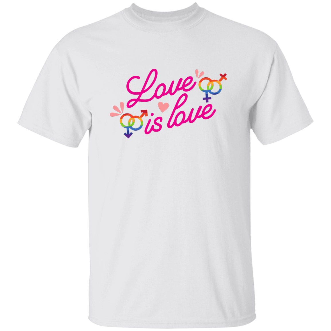 Love is Love Short Sleeve Shirt