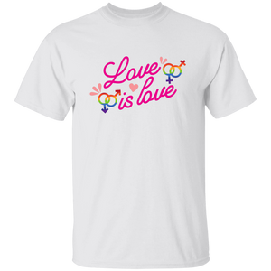 Love is Love Short Sleeve Shirt