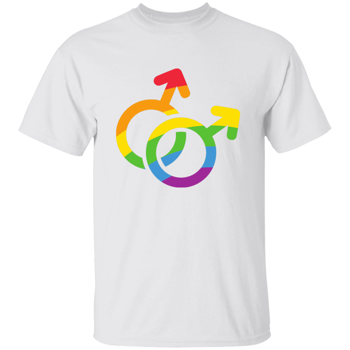 Male Pride Short Sleeve Shirt