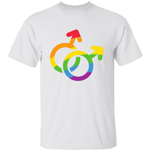 Male Pride Short Sleeve Shirt