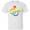 Load image into Gallery viewer, Male Pride Short Sleeve Shirt