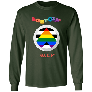 LGBTQIA+ ALLY Long Sleeve Shirt