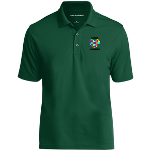 Autism Heart Short Sleeve Polo