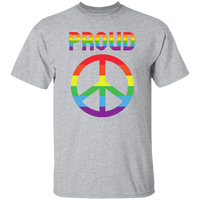 Proud Peace Short Sleeve Shirt