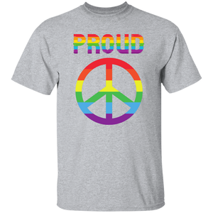 Proud Peace Short Sleeve Shirt