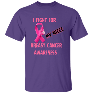 I Fight For Niece Short Sleeve Shirt