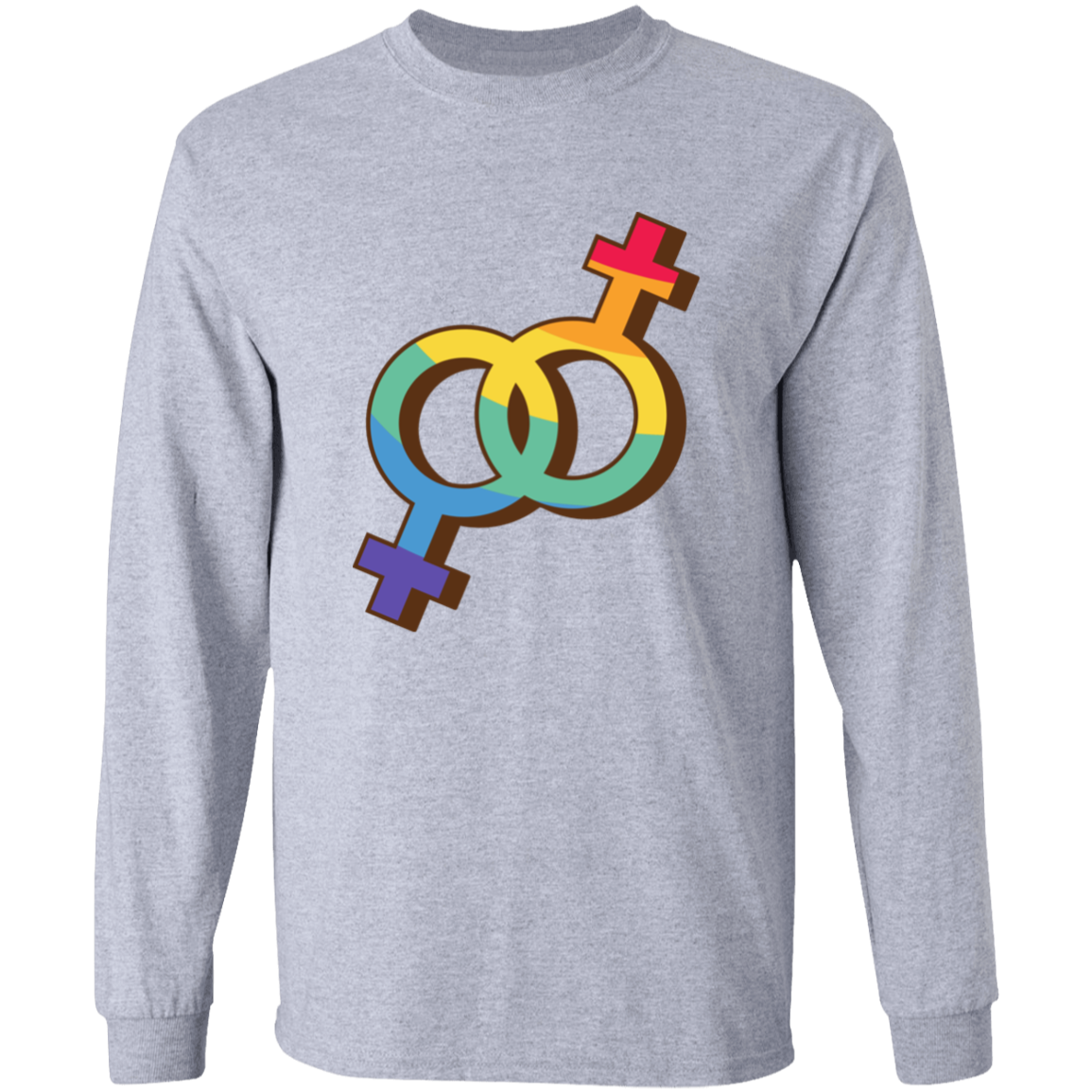 Female Pride Long Sleeve Shirt