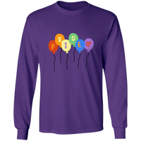 Pride Balloons Long Sleeve Shirt