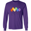 Pride Balloons Long Sleeve Shirt