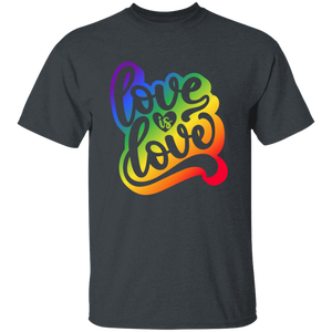 Love is Short Sleeve Shirt