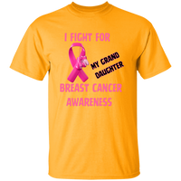 I Fight For Grand Daughter Short Sleeve Shirt
