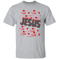 Blood of Jesus Short Sleeve T-Shirt