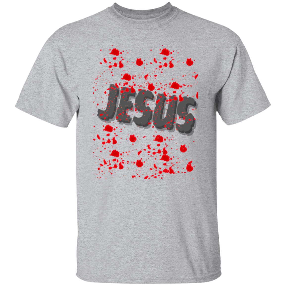 Blood of Jesus Short Sleeve T-Shirt