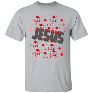 Blood of Jesus Short Sleeve T-Shirt