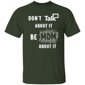 Don't Talk About It - Mom Short Sleeve Shirt