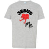 Jesus Loves Me Toddler Short Sleeve