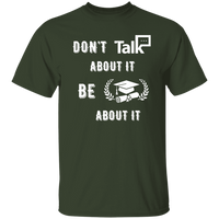 Don't Talk About It - Graduate Short Sleeve Shirt