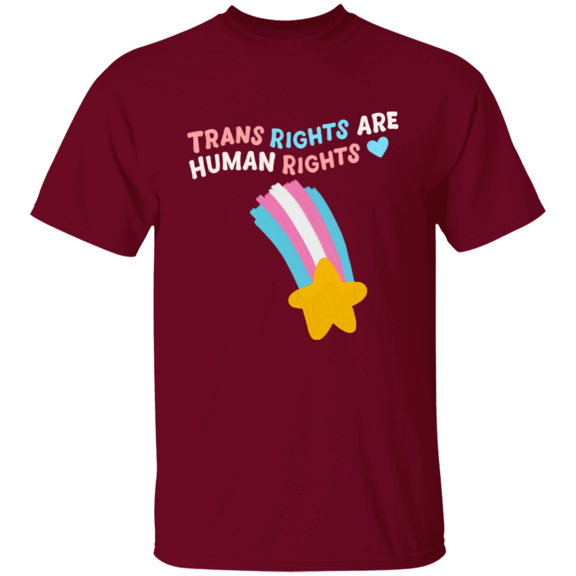 Trans Rights Short Sleeve Shirt