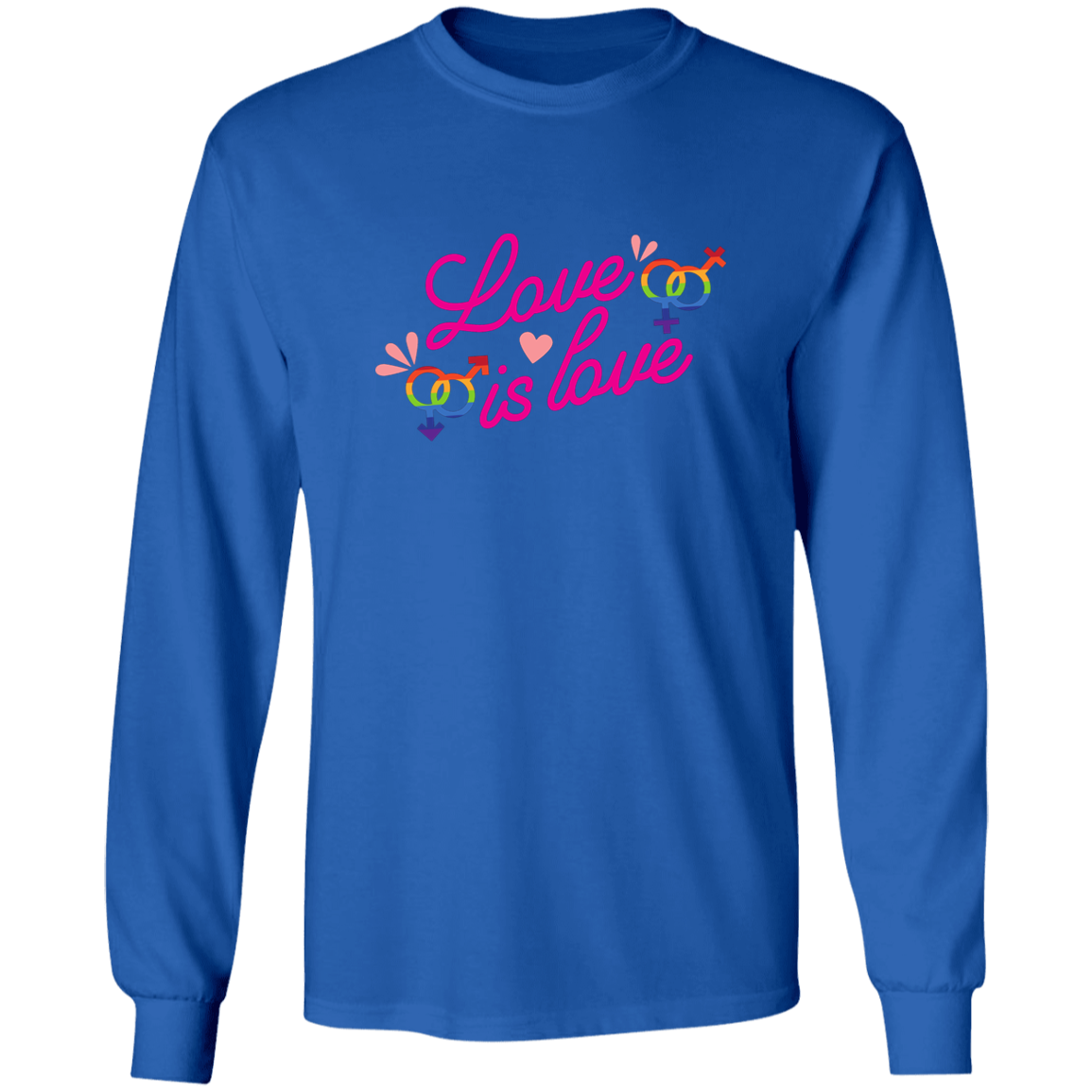 Love is Love Long Sleeve Shirt