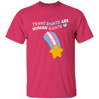 Trans Rights Short Sleeve Shirt