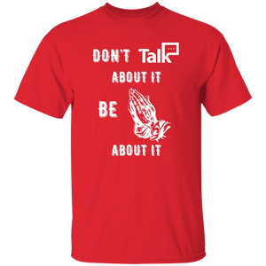 Don't Talk About It - Prayer Short Sleeve Shirt