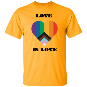 Heart Love is Love Short Sleeve Shirt