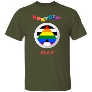 LGBTQIA+ ALLY Short Sleeve Shirt