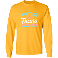 Trans Brothers Long Sleeve Shirt