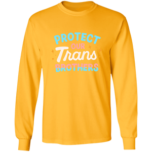 Trans Brothers Long Sleeve Shirt