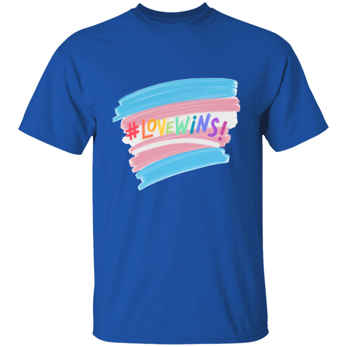 Transgender Love Wins Short Sleeve Shirt