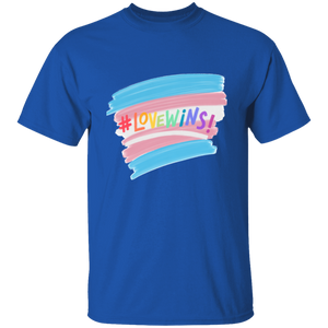 Transgender Love Wins Short Sleeve Shirt