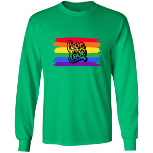 Love is Love Paint Long Sleeve Shirt