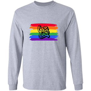 Love is Love Paint Long Sleeve Shirt