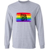 Load image into Gallery viewer, Love is Love Paint Long Sleeve Shirt