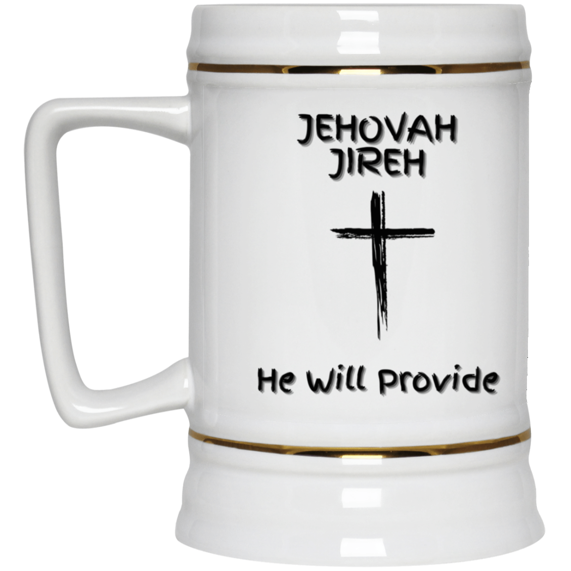 Names of God Beer Stein Mug