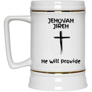 Names of God Beer Stein Mug